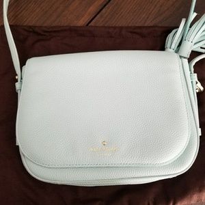 Kate Spade mint crossbody purse